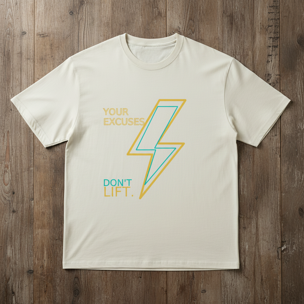 Cream – Your Excuses Don't Lift
