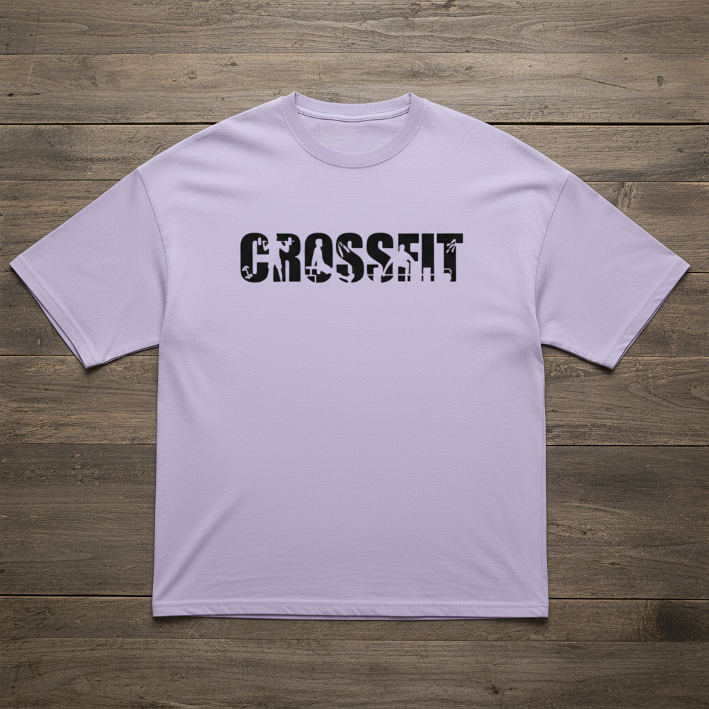 Lavender Crossfit Tee