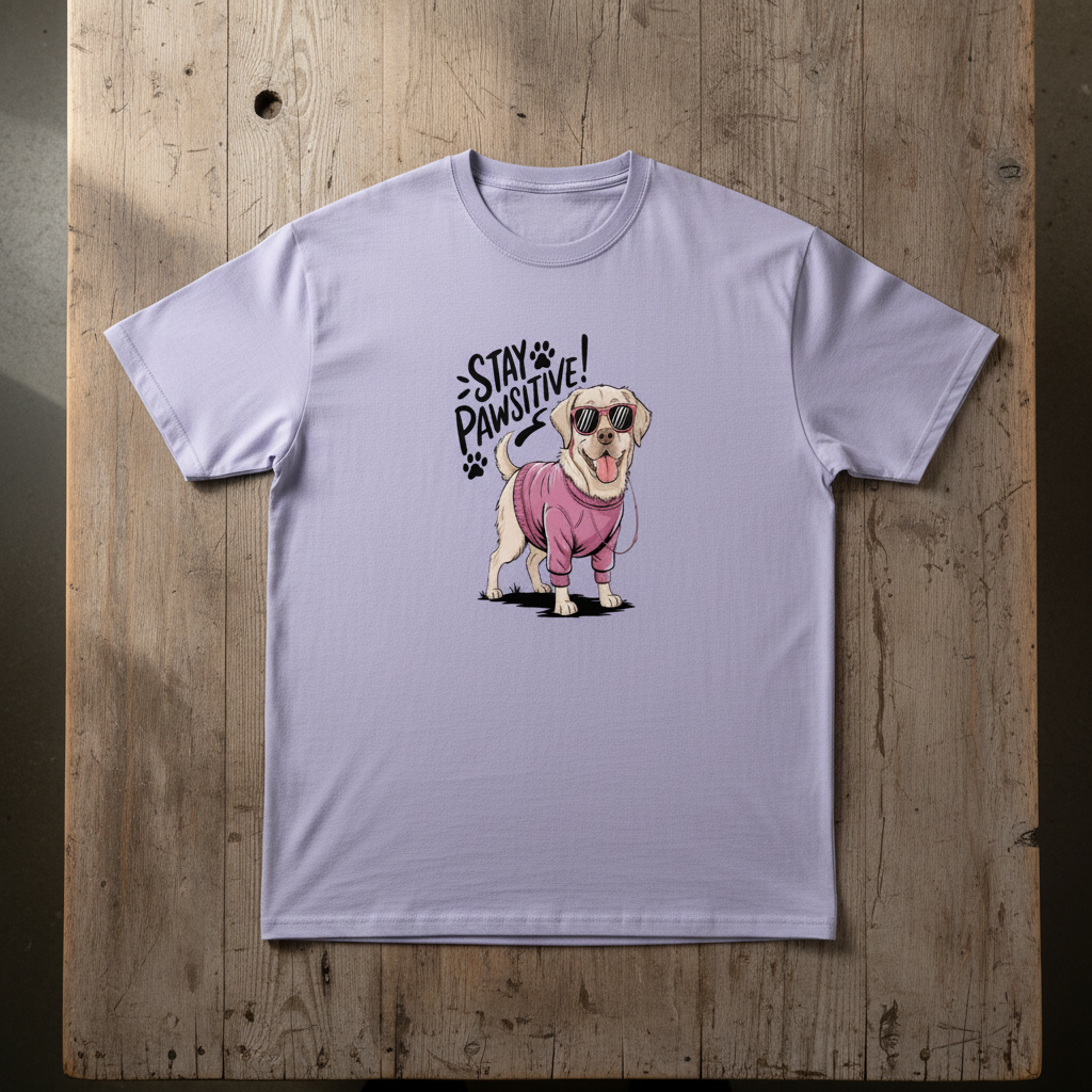 Lavender – Stay Pawsitive