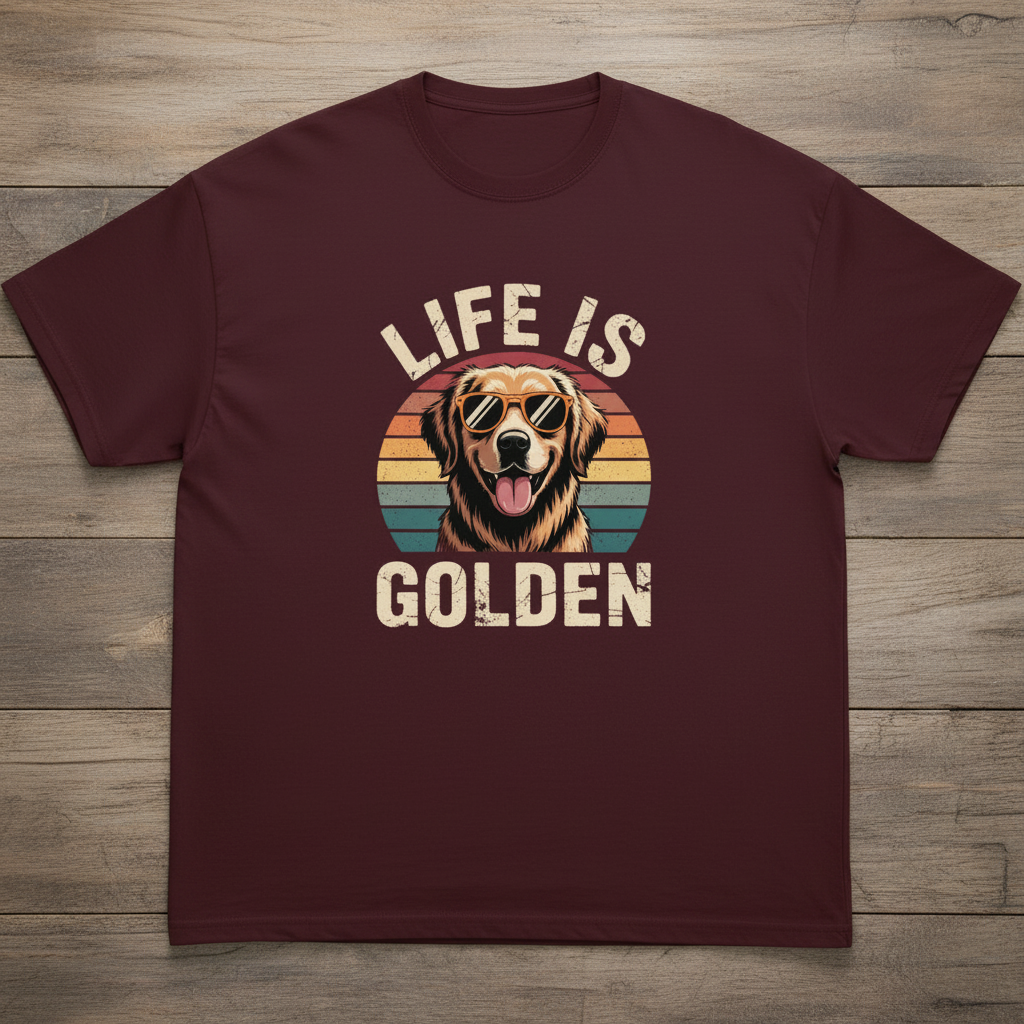 Maroon – Life Is Golden