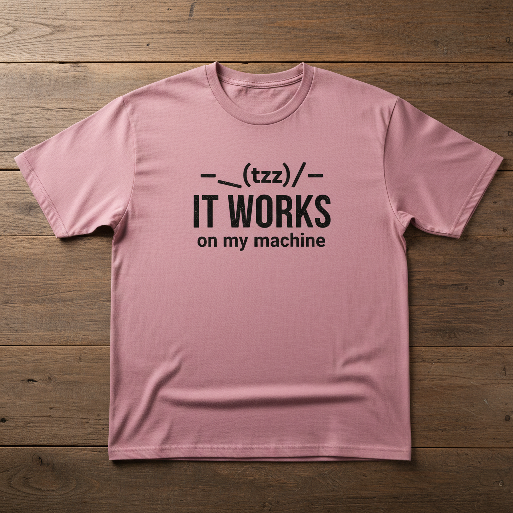 Pink – IT Works on My Machine