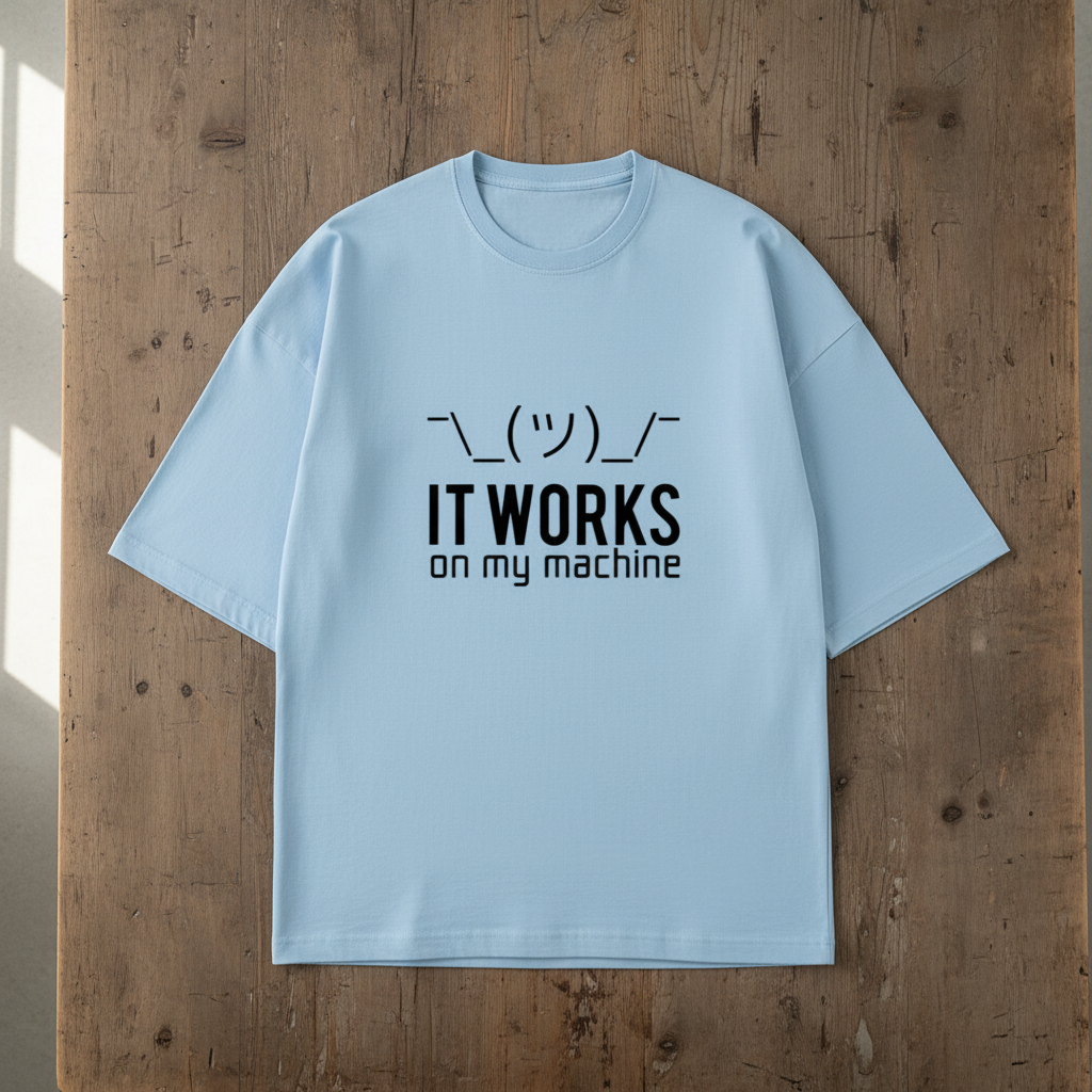 Sky Blue – IT Works on My Machine