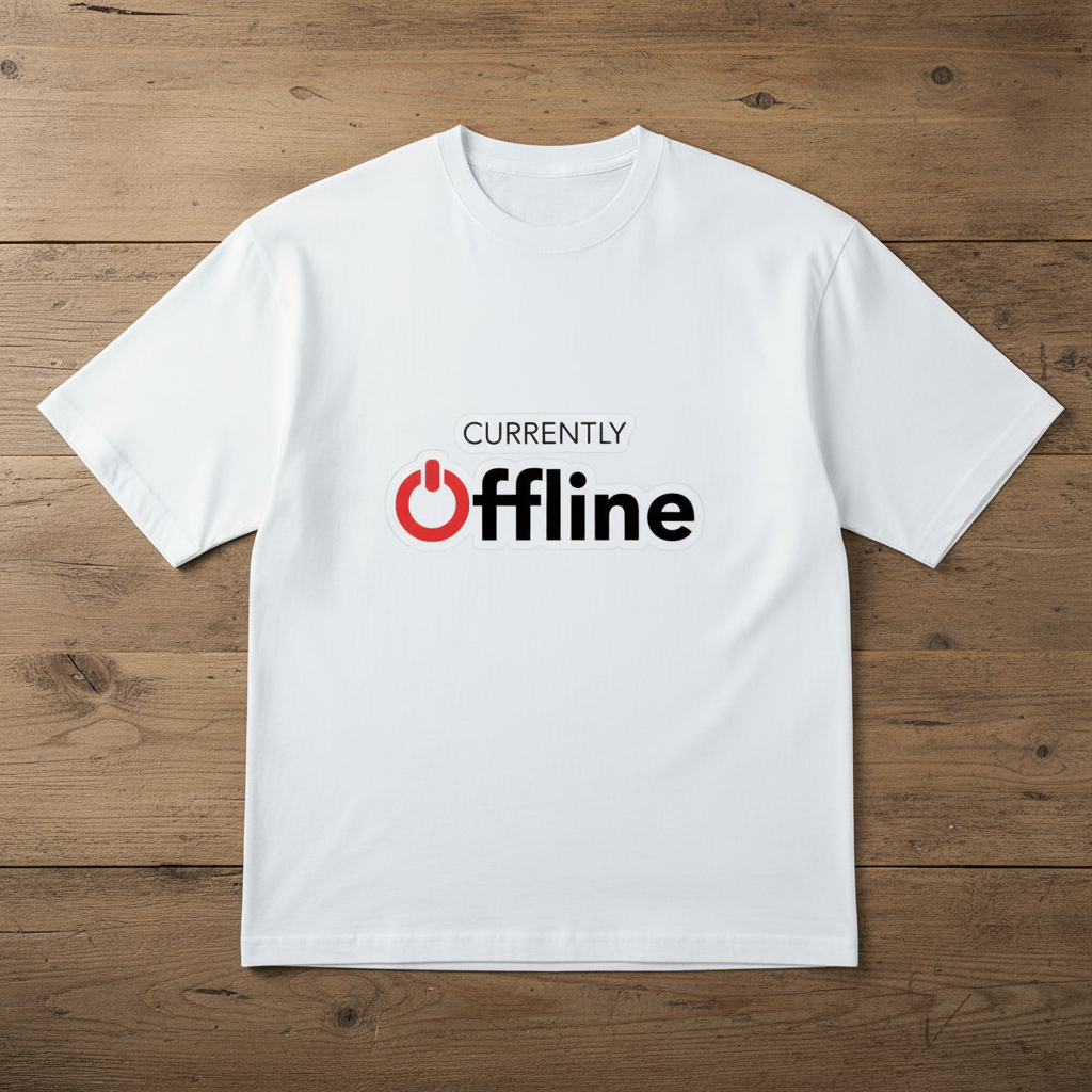 White – Currently Offline