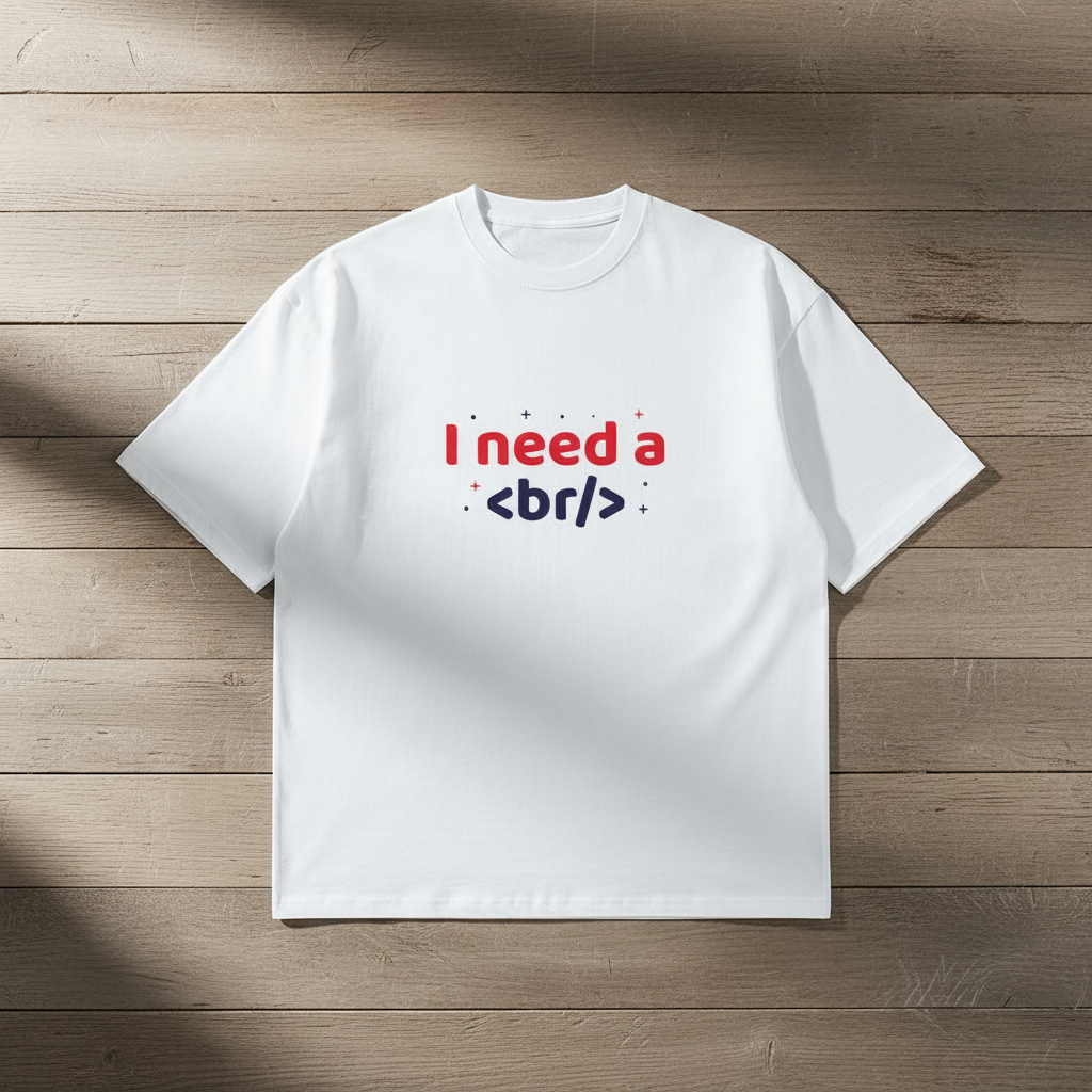 White – I need a br