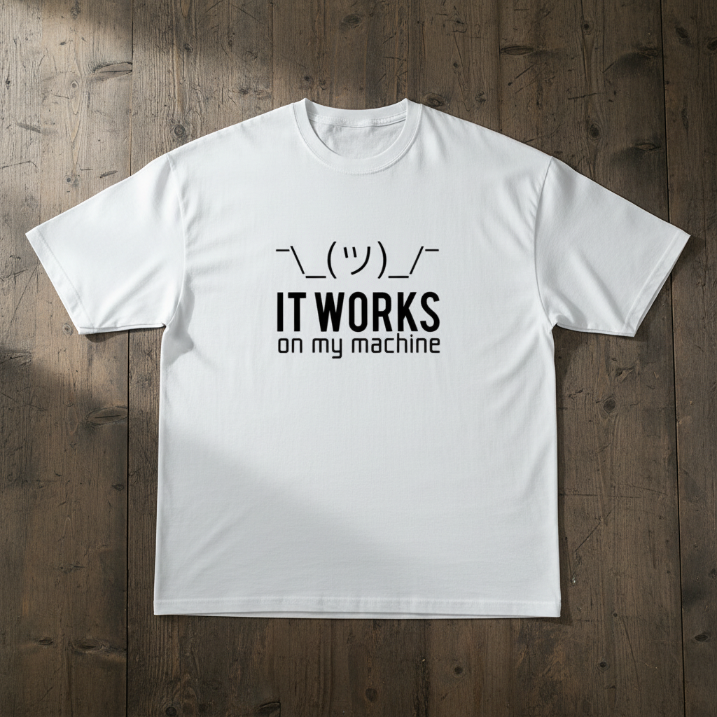 White – IT Works on My Machine